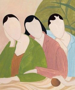 Faceless Women Paint By Numbers