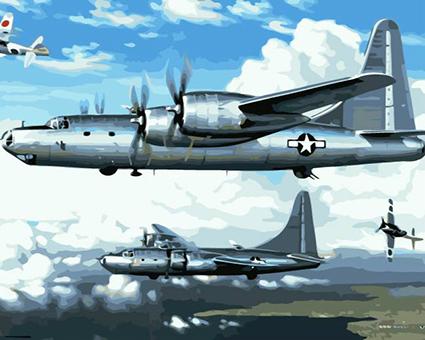 finalizing World War II Aircraft Model painting