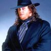 The Undertaker WWE Paint By Numbers