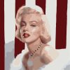 Marilyn Monroe Fashion People Paint By Numbers