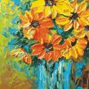 Sunflower Blooming Paint By Numbers