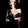 Marilyn Monroe Black Dress Paint By Numbers