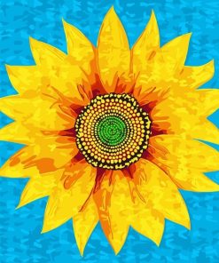 Sunflowers Bloom Paint By Numbers