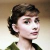 Young Audrey Hepburn Celebrity Paint By Numbers
