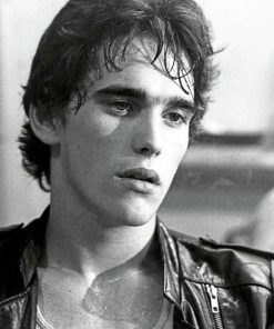 Matt Dillon Famous Portrait Paint By Numbers