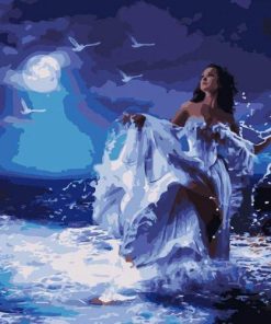 Women of the Sea Paint By Numbers