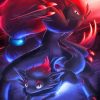 Zorua Zoroark Pokemon Paint By Numbers