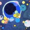 Kandinsky Blue Circles Paint By Numbers