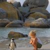 Little Girl and Penguins Paint By Numbers