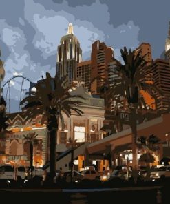 New York Cityscape Paint By Numbers