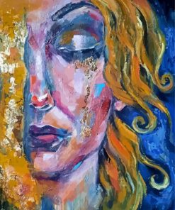 Freyas Tears Colorful Paint By Numbers