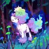 Unicorn Anime Art Paint By Numbers