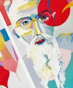 Abstract Rimsky Korsakov Painting Kit Paint By Numbers
