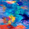 Vibrant Abstract Colours Paint By Numbers