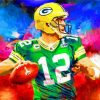 Green Bay Packers Sport Paint By Numbers