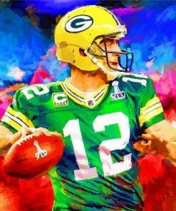 Green Bay Packers Sport Paint By Numbers