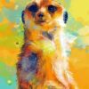 Meerkat Wildlife Paint By Numbers