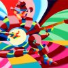 Colorful Cubist Musician Paint By Numbers