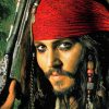 Captain Jack Sparrow Movie Series Paint By Numbers