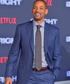 Popular Will Smith Paint By Numbers