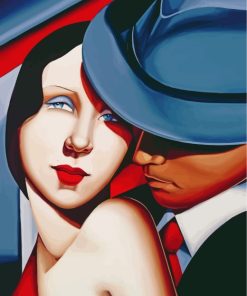 Romantic Evolution Paint By Numbers