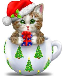 Kitty Animal Fun Paint By Numbers