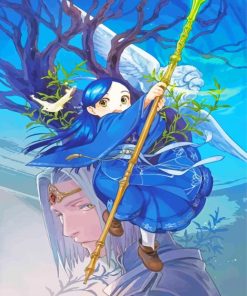Ascendance Bookworm Anime Paint By Numbers