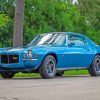 1970 Camaro Z28 Blue Edition Paint By Numbers