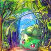 Bulbasaur Anime Art Paint By Numbers
