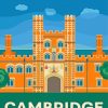 Cambridge Vintage Cityscape Paint By Numbers