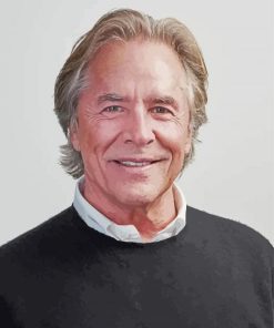 Don Johnson Celebrity Paint By Numbers