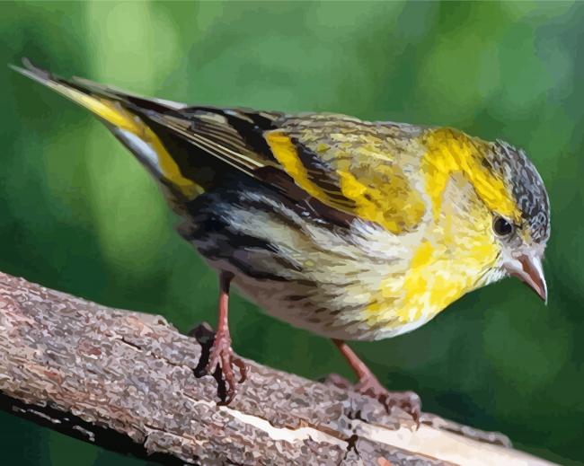 Finalizing the painting artwork