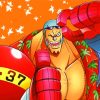 Franky Anime Fun Paint By Numbers