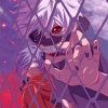 Ken Kaneki Tokyo Ghoul Paint By Numbers
