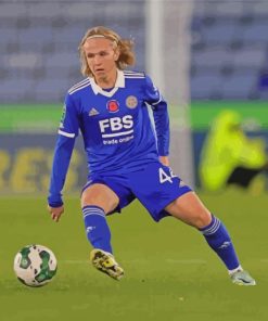 Leicester City Players Paint By Numbers