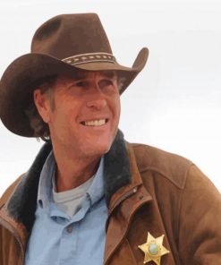 Longmire Series Drama Paint By Numbers