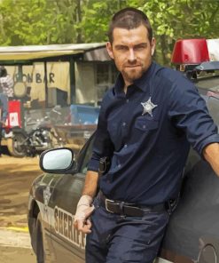 Lucas Hood Series Paint By Numbers