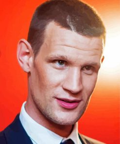 Matt Smith Movie Star Paint By Numbers