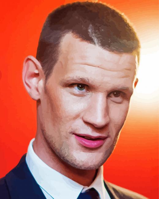 Matt Smith artwork finalizing step3