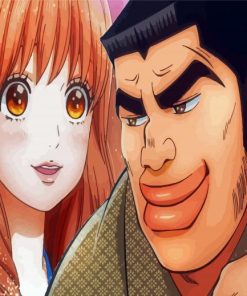 My Love Story Anime Paint By Numbers