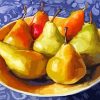 Pears Featuring Nature Paint By Numbers