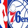 Philadelphia 76ers Basketball Paint By Numbers