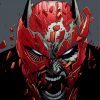 Redhood Batman Art Paint By Numbers