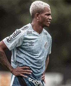 Jason Denayer Footballer Paint By Numbers