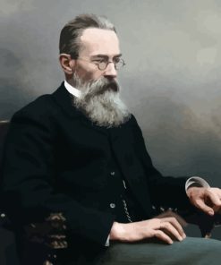 Rimsky Korsakov Vintage Paint By Numbers