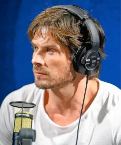 Ian Somerhalder Celebrity Paint By Numbers