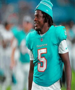 Teddy Bridgewater Football Star Paint By Numbers