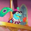 Amphibia Animation Paint By Numbers