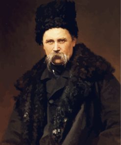 Aesthetic Ivan Kramskoy Paint By Numbers