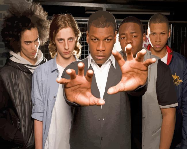 Finalizing Attack The Block Movie Characters Artwork